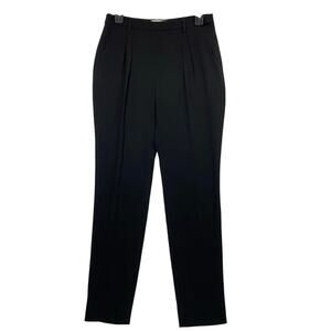 MM Lafleur Women's Black Tapered Career Dress Pants Size 0